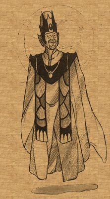 His Holiness, the Lord Priest Valyrian Syr