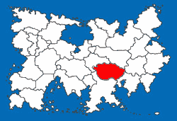 Baen - Locator Map