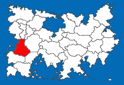 Bathynia - Locator Map