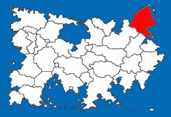 Borrell - Locator Map