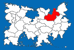 Carrikos - Locator Map