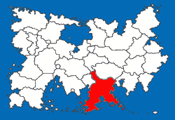Coalition - Locator Map