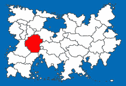 Cyrell - Locator Map