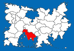 Drakkellian Alliance - Locator Map