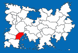 Kalimura - Locator Map