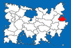 Kitar Locator Map
