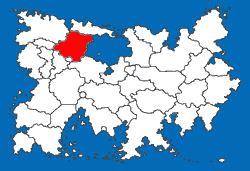 Normidia - Locator Map