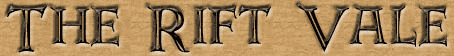 The Rift Vale