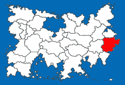 The Great Rukemian Empire - Locator Map