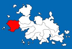 The Sybren Imperium - Locator Map