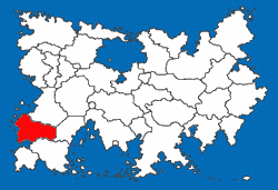 Talis - Locator Map