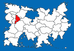 Uthran - Locator Map